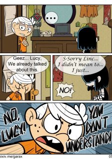 Lucy’s Nightmare- The Loud House image 6