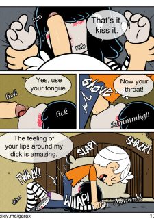 Lucy’s Nightmare- The Loud House image 11