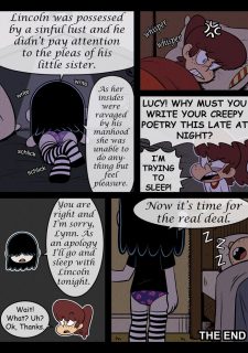 Lucy’s Nightmare- The Loud House image 19
