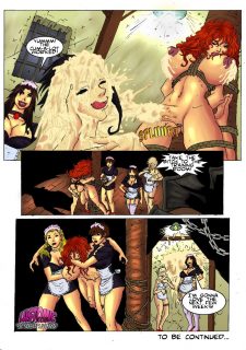 Lustomic-Lust Mansion porn comics 8 muses