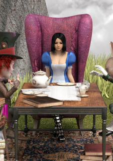 Mad Alyss- Amusteven (Alice in Wonderland) image 2