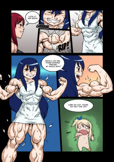 Magic Muscle (Fairy Tail) image 7