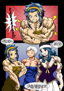 Magic Muscle (Fairy Tail) image 21