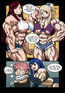 Magic Muscle (Fairy Tail) image 27