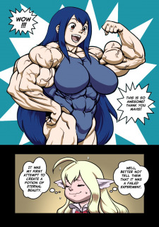 Magic Muscle (Fairy Tail) image 67