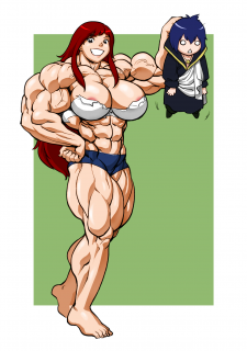 Magic Muscle (Fairy Tail) image 71