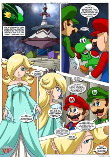 Mario and Sonic- Palcomix image 6