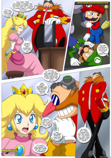 Mario and Sonic- Palcomix image 14