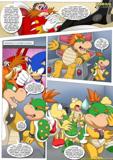 Mario and Sonic- Palcomix image 15