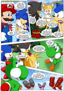 Mario and Sonic- Palcomix image 22