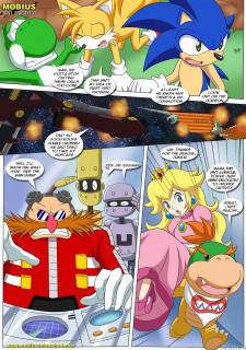Mario and Sonic- Palcomix image 25