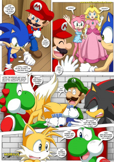 Mario and Sonic- Palcomix image 29