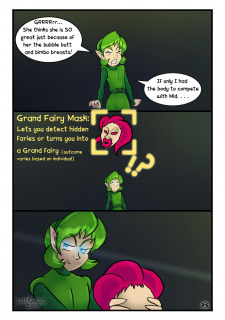 Mask Madness (The Legend of Zelda-Twilight Princess) image 8