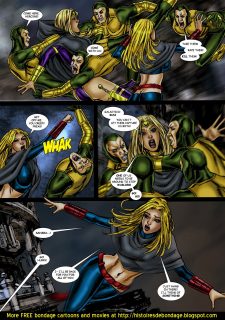 9 Superheroines vs Warlord Ch.2 image 5