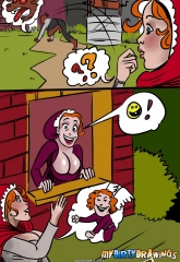 Mavruda – Red Riding Hoe porn comics 8 muses