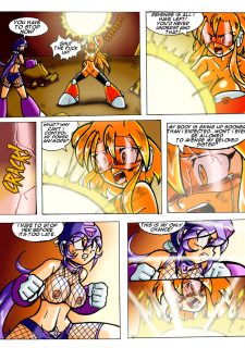 Megaman – Rock-Gal Comic #7 image 11