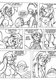 Megaman – Rock-Gal Comic #7 image 13