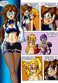 Megaman – Rock-Gal Comic #7 image 16