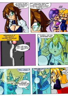 Megaman – Rock-Gal Comic #7 image 18