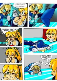 Megaman – Rock-Gal Comic #7 image 20