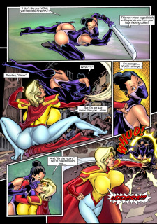 Mighty Girl Issue 1- Heart Pounding image 5