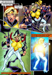Mighty Girl Issue 1- Heart Pounding image 11