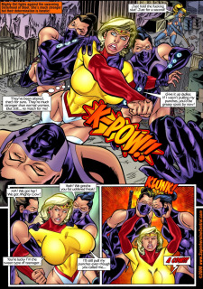 Mighty Girl Issue 1- Heart Pounding image 13