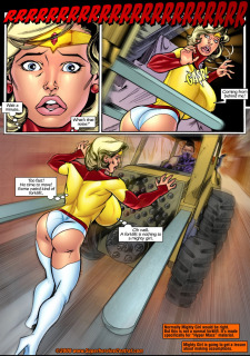 Mighty Girl Issue 1- Heart Pounding image 16