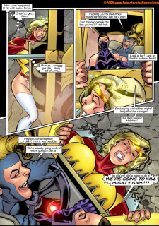 Mighty Girl Issue 1- Heart Pounding image 21