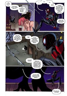 Miles Morales- Ultimate Spider-Man 2 image 4