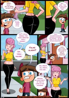 Milf Catcher’s- Fairly OddParents image 19