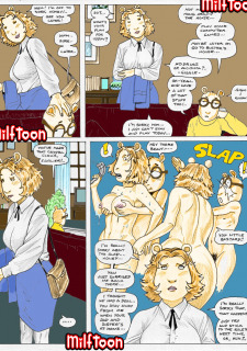 Milftoon- Arthur Special Relationship image 2