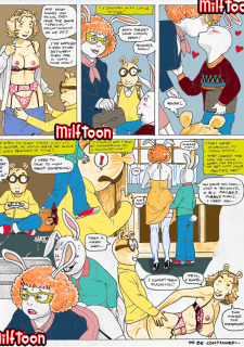 Milftoon- Arthur Special Relationship image 10