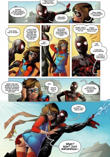 Miss Marvel Spider-Man- Tracy Scops image 6