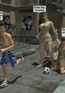 Mom And Her Bad Boy- 3D Incest image 7