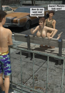 Mom And Her Bad Boy- 3D Incest image 27