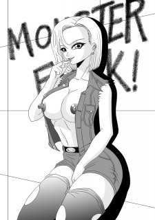 Momster Fuck! -Dragon Ball Z (Pyramid House) image 2