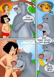 Mowgli Discover- Drawn-Sex image 5