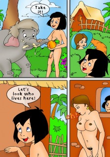 Mowgli Discover- Drawn-Sex image 10