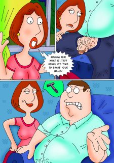 Mrs. Griffin Shaves the Family Guy’s Balls image 2