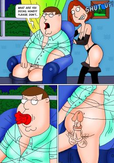 Mrs. Griffin Shaves the Family Guy’s Balls image 5
