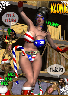 Ms. Americana Terror of the Christmas image 6