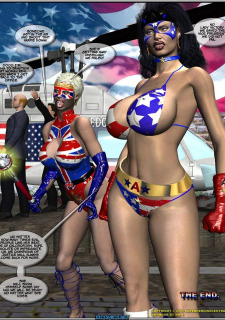 Ms. Americana The Terror of Fourth Reich porn comics 8 muses