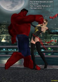 Ms. Marvel -The Return of Red Hulk image 10