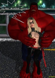 Ms. Marvel -The Return of Red Hulk image 13