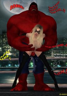 Ms. Marvel -The Return of Red Hulk image 25
