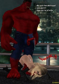 Ms. Marvel -The Return of Red Hulk image 26