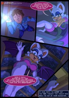 Night of The White Bat- Sonic the Hedgehog image 5