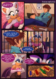 Night of The White Bat- Sonic the Hedgehog image 8