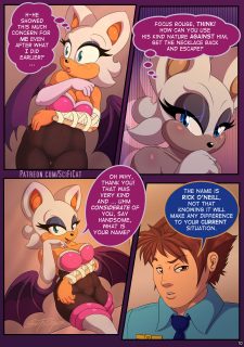 Night of The White Bat- Sonic the Hedgehog image 10